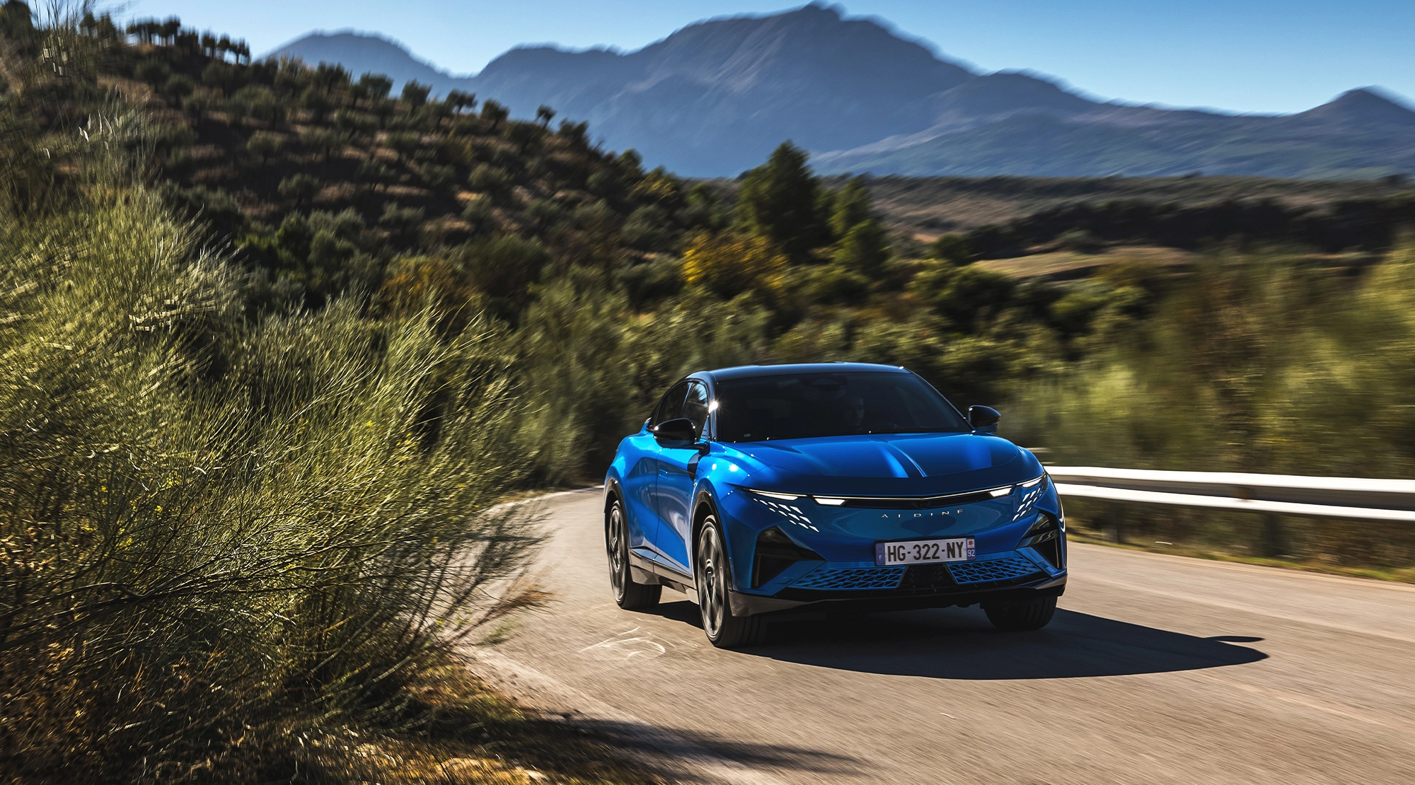 Alpine A390 Test Drive Belux | Discover Alpine's Electric Future