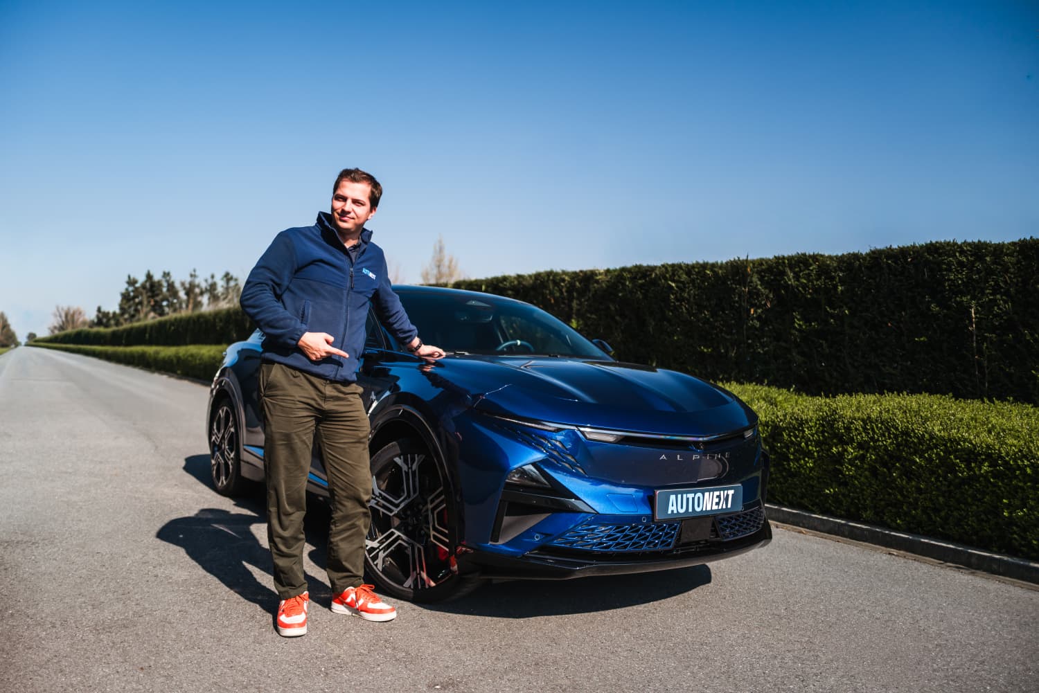 Alpine A390 Test Drive Belux | Discover Alpine's Electric Future