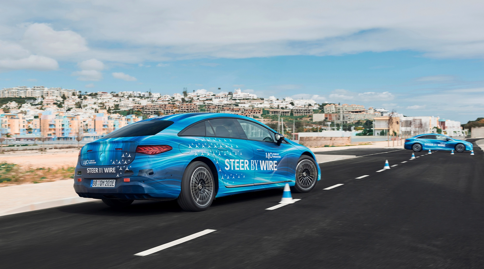 Mercedes-Benz EQS Introduces Steer-by-Wire Technology | AutoNext