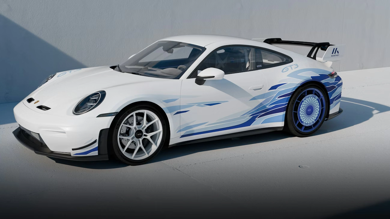 Porsche 911 GT3 Artisan Edition: Japan-exclusive design meets