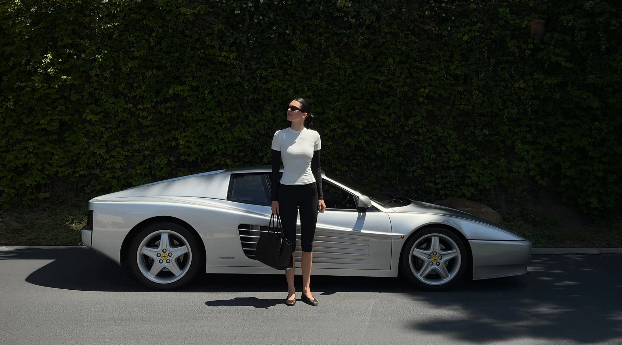 Kendall Jenner Ferrari 512 TR | Classic V12 Ferrari Goes Viral