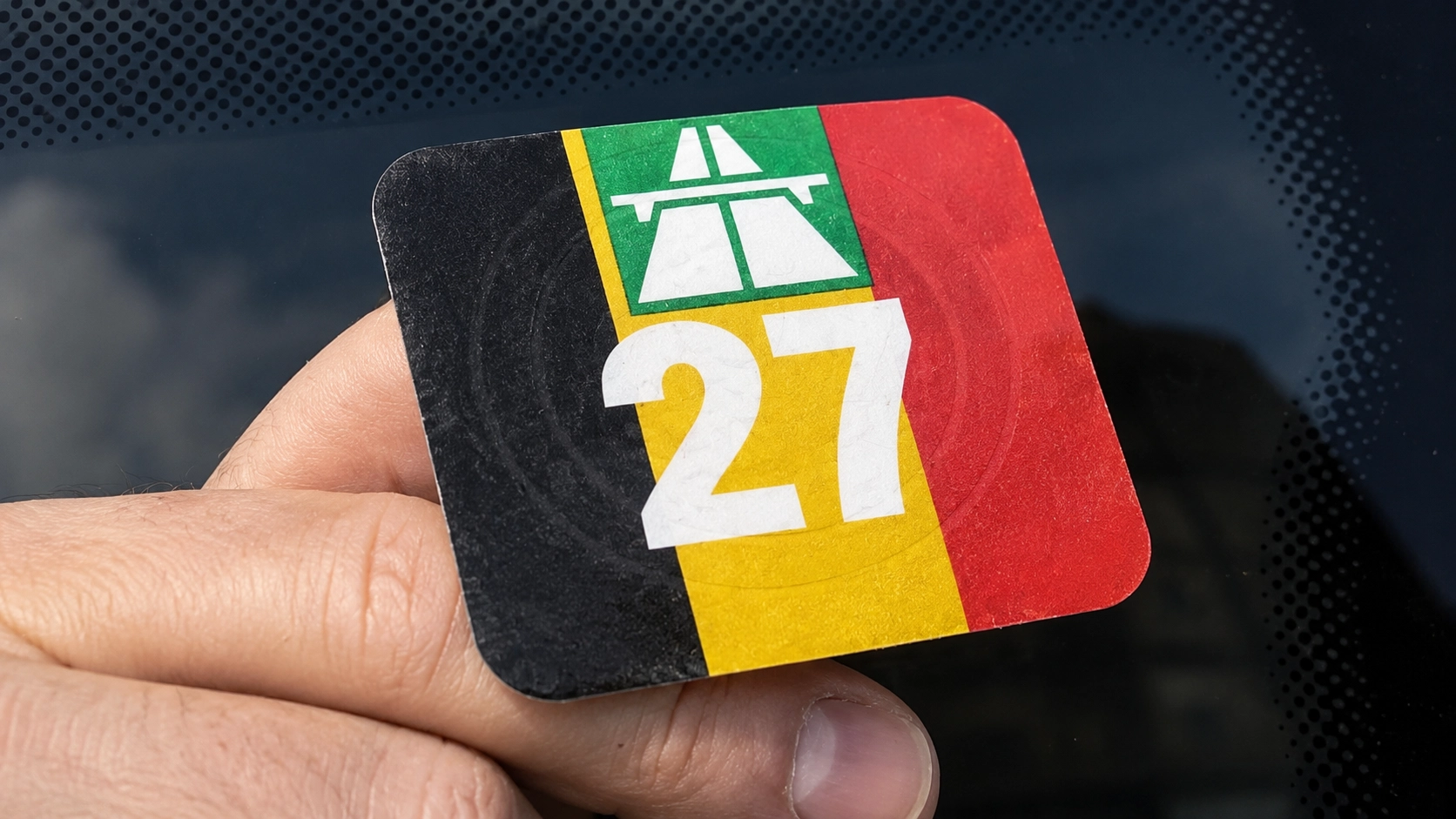 Trafic pe o autostradă belgiană