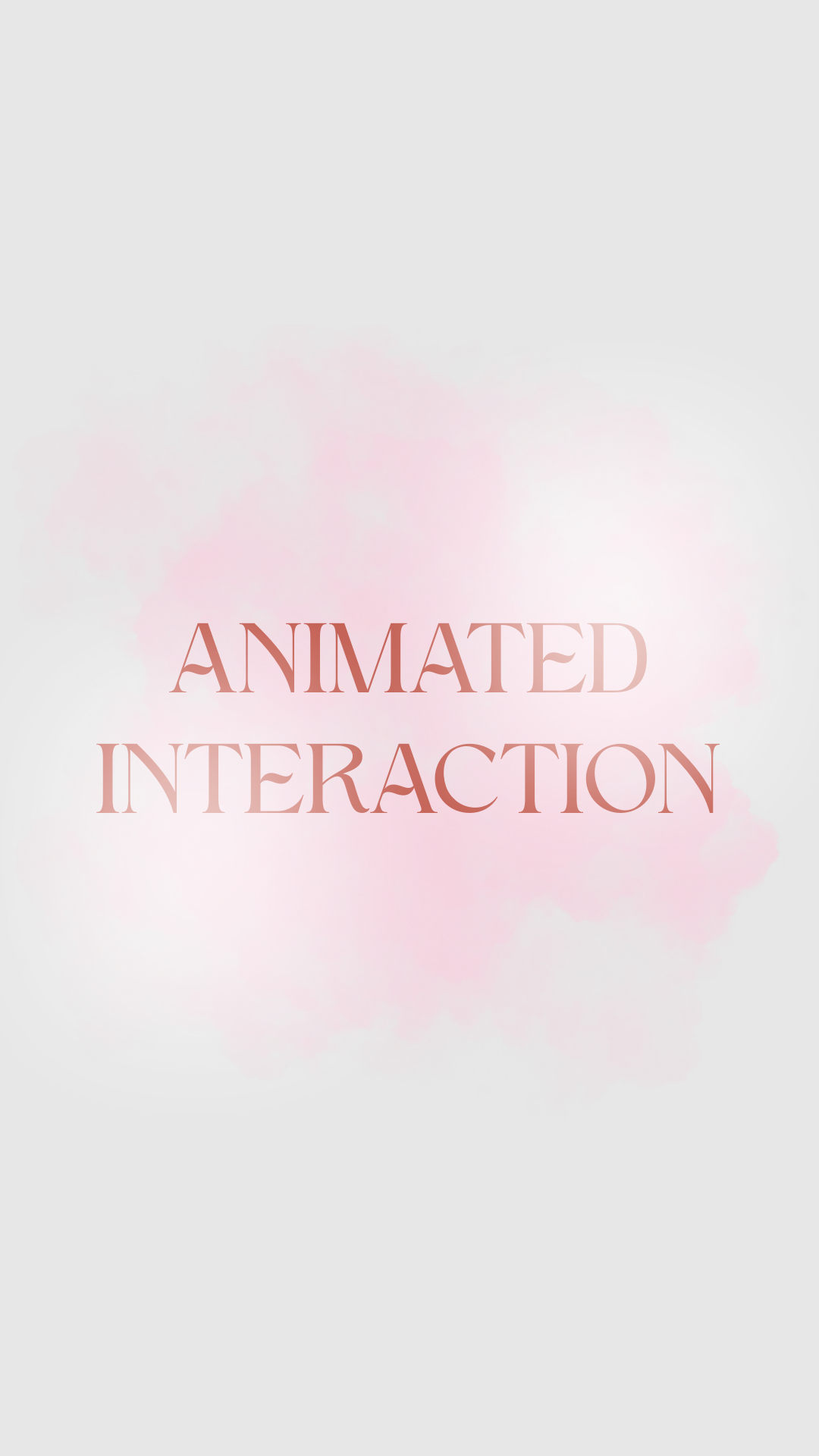 animated interface