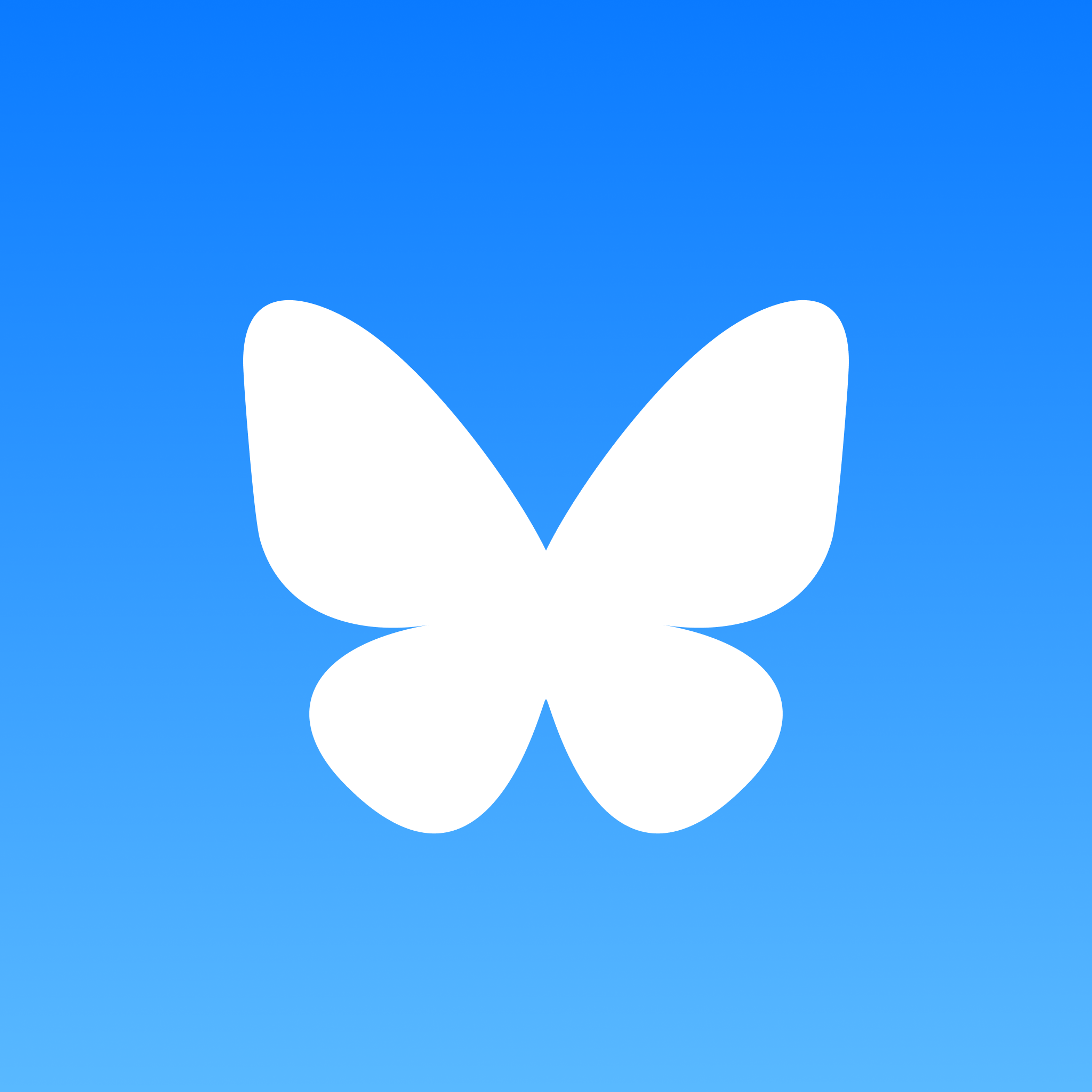 Bluesky logo