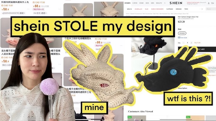 Protect your creative work before and after it gets stolen (by sites like Temu)