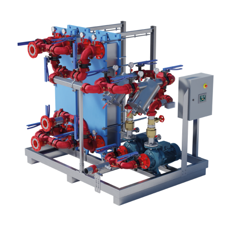 Kit di scambio termico 