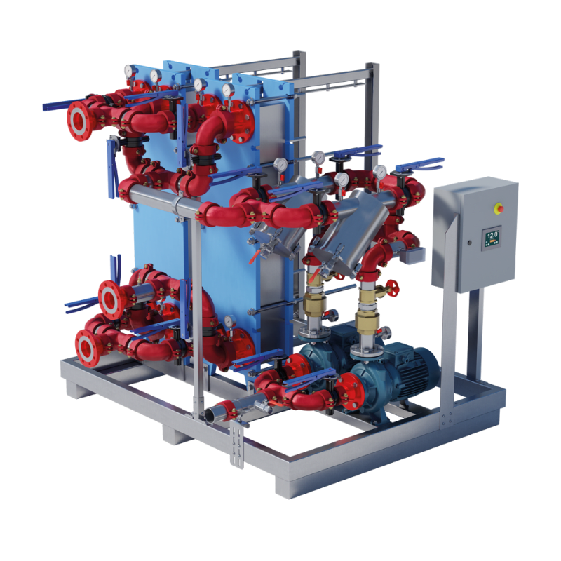 Kit di scambio termico 