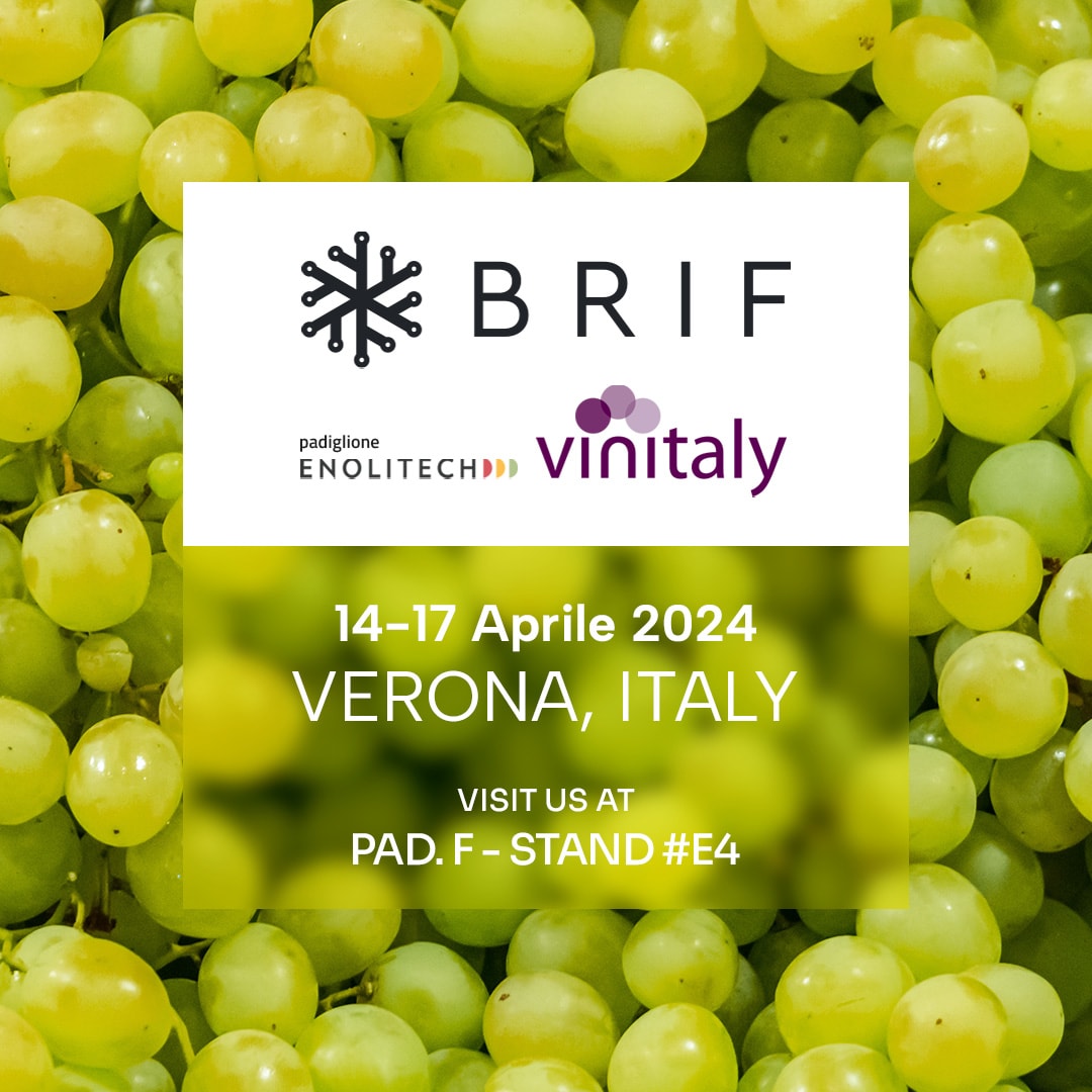 Réfrigération pour l'industrie du vin à VINITALY