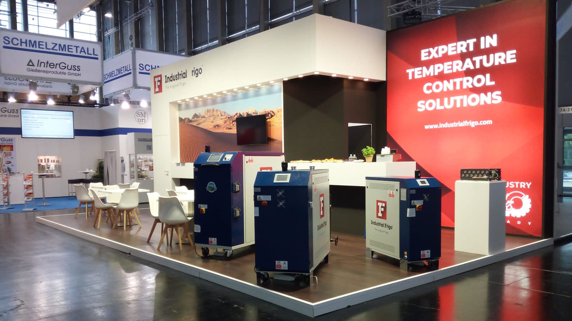 Scatti da Norimberga: Industrial Frigo a Euroguss