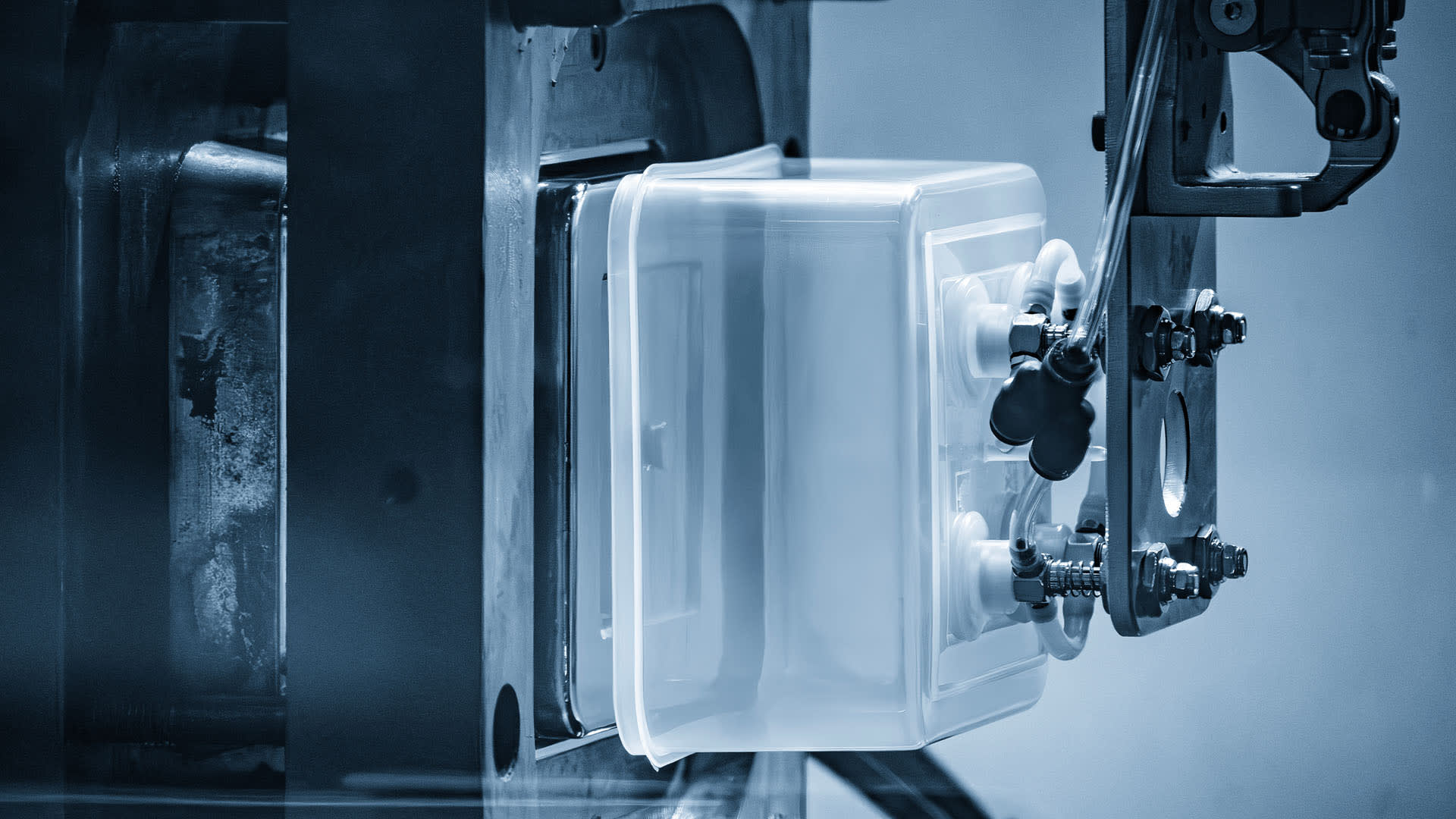 Refrigeration for plastics <span>and rubber</span>