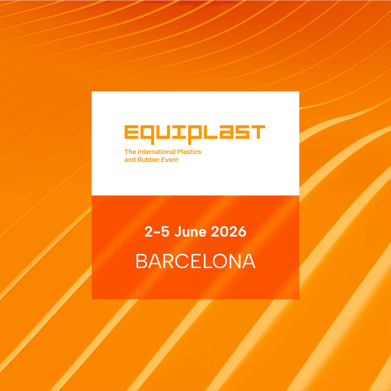 EQUIPLAST 2026