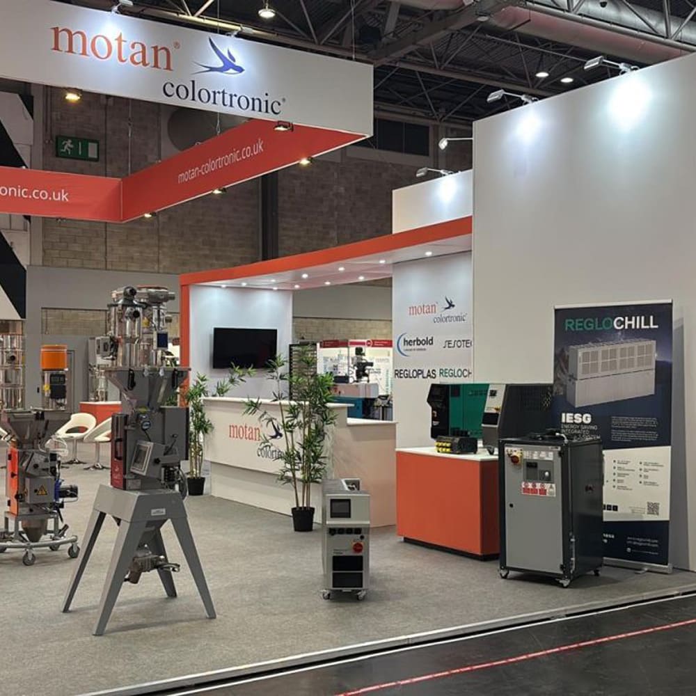 Plastics molding chillers: Reglochill at Interplas UK