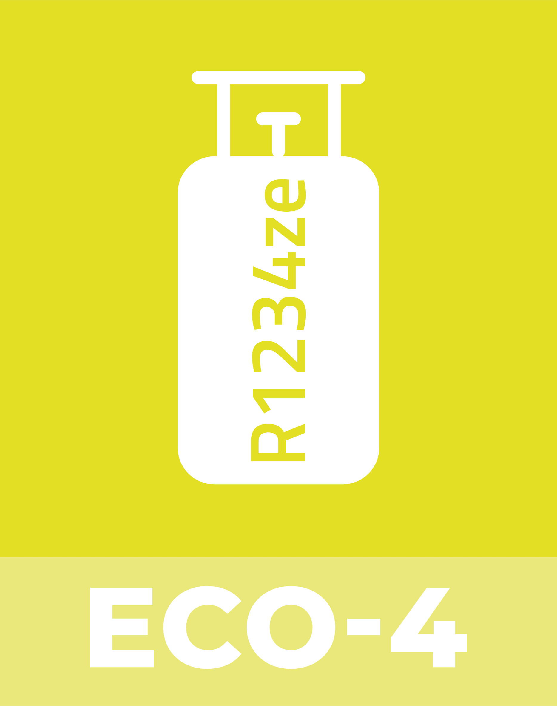 Gas R1234ze