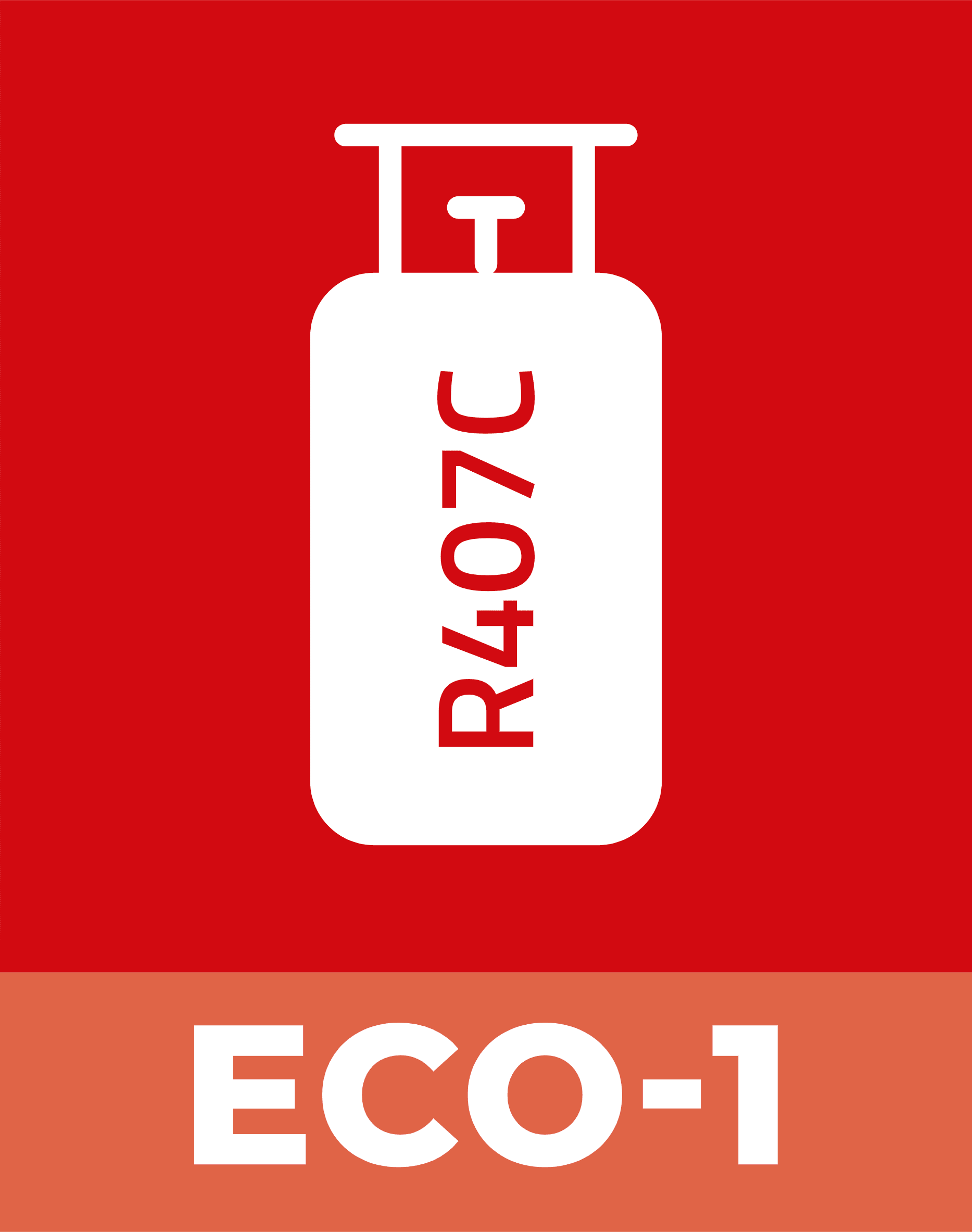 Gas R407C