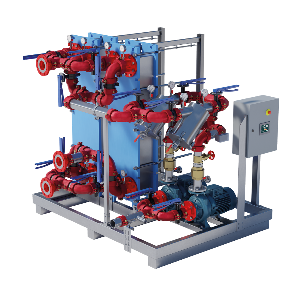 Industrial Refrigeration Accessories & Components | Industrial Frigo