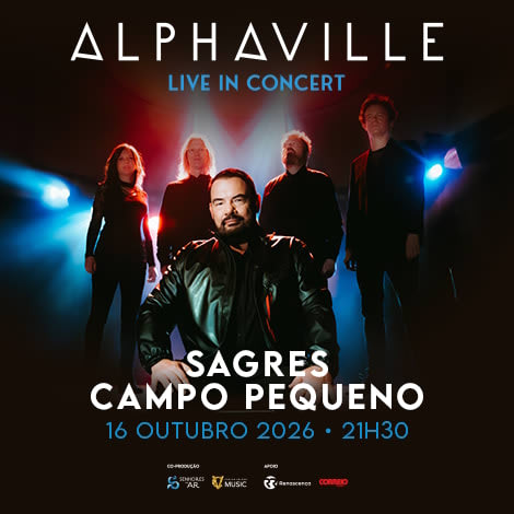 Alphaville en concierto – Campo Pequeno