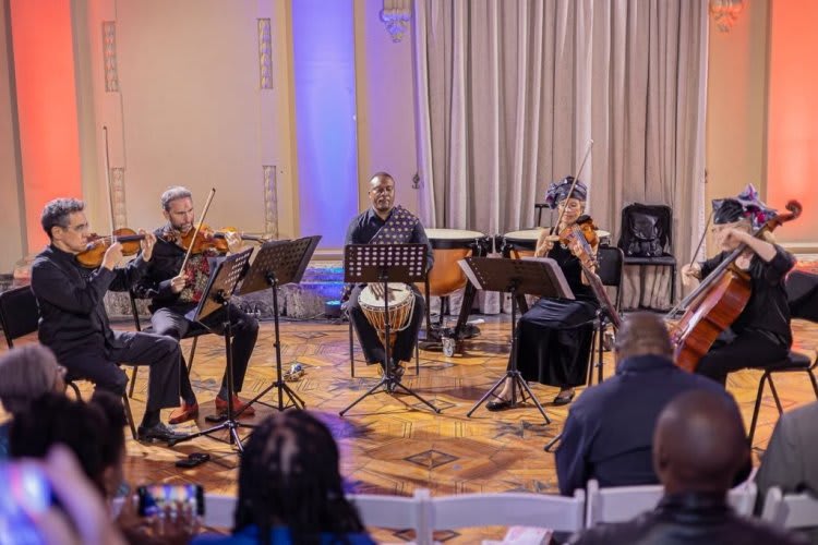 Quarteto Lopes-Graça and Aldovino Munguambe cross strings and African rhythms in Alcântara