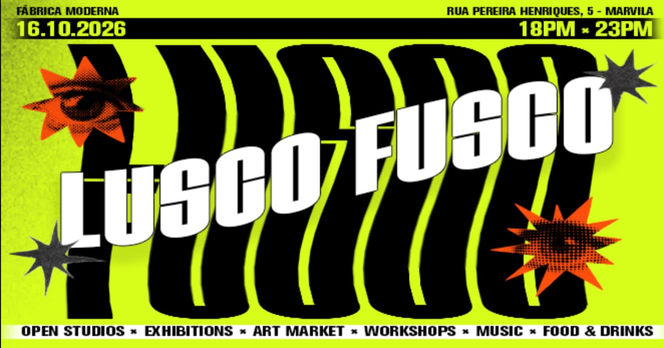 LUSCO FUSCO – Open Studios