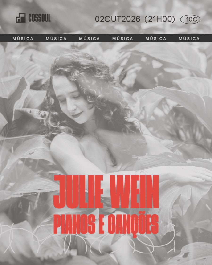 Julie Wein presenta “Pianos e Canções” en directo en Cossoul