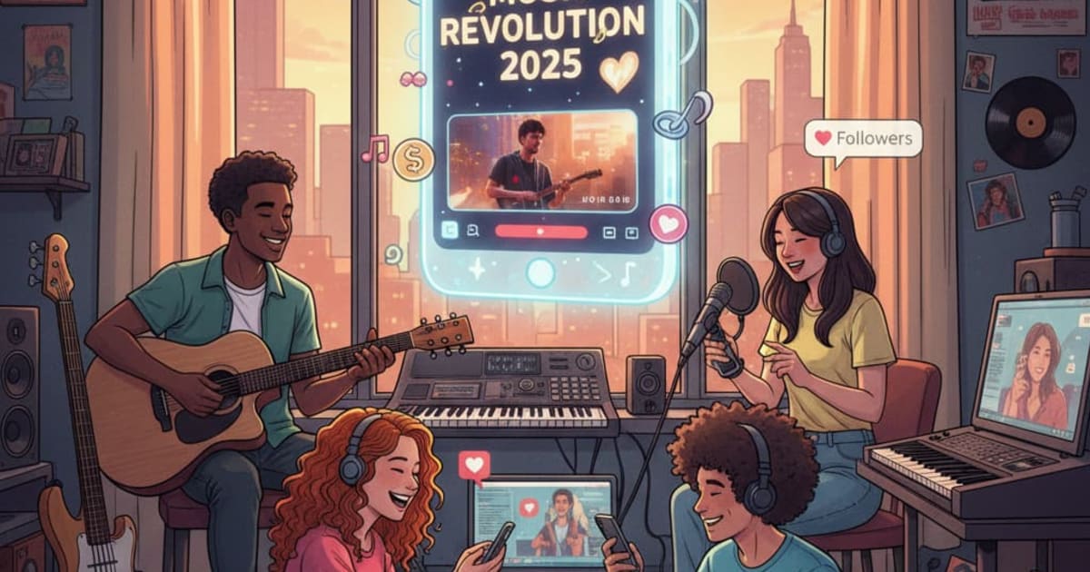 How TikTok Transformed Music Careers in 2025: Salaries, Opportunities & Industry Impact