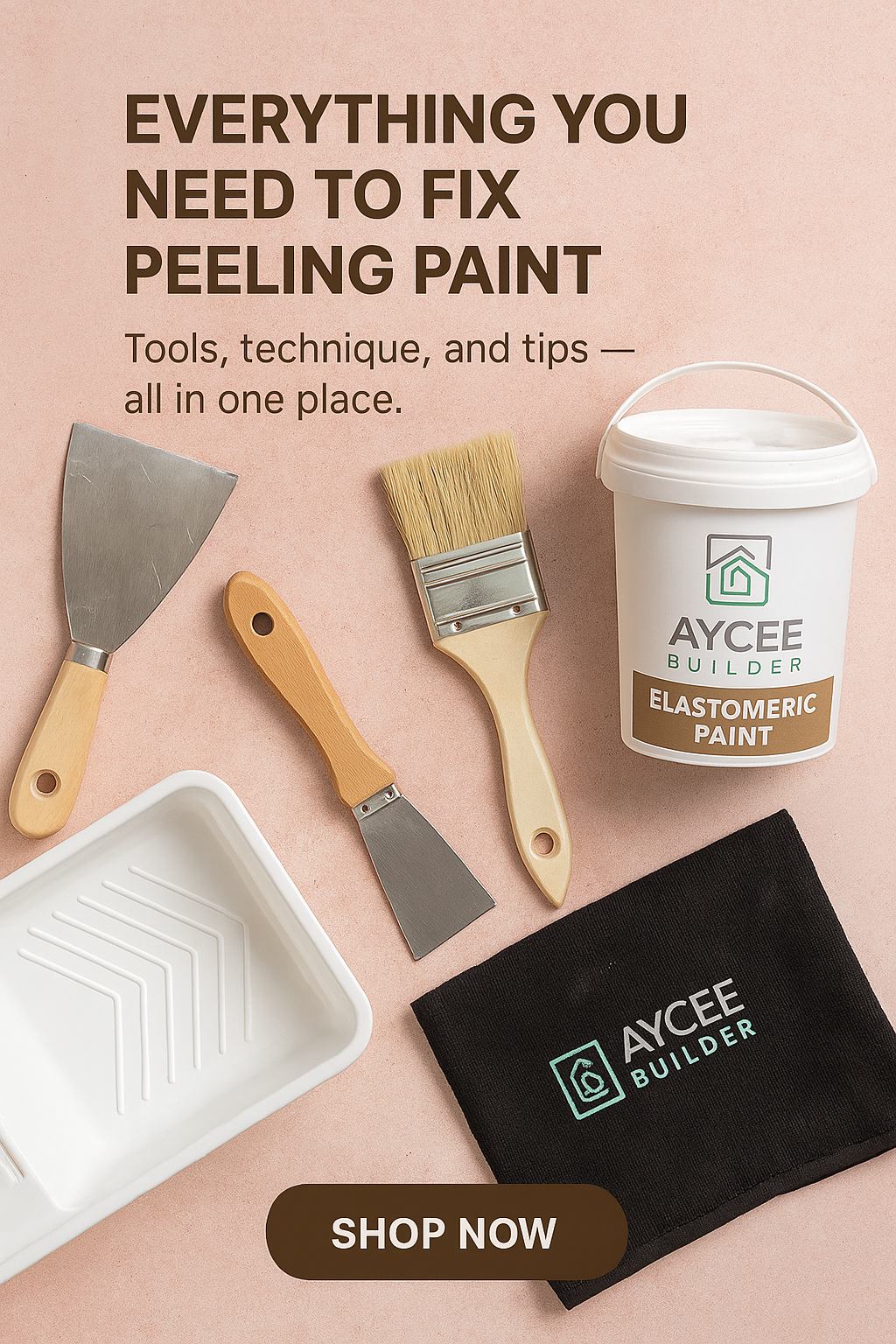 How to Fix Peeling Paint on External Walls