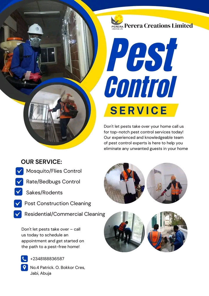 His Grace professional Fumigation and cleaning services