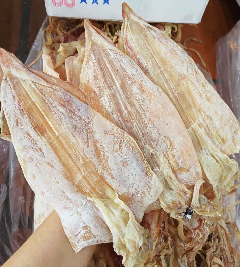 Mực khô
