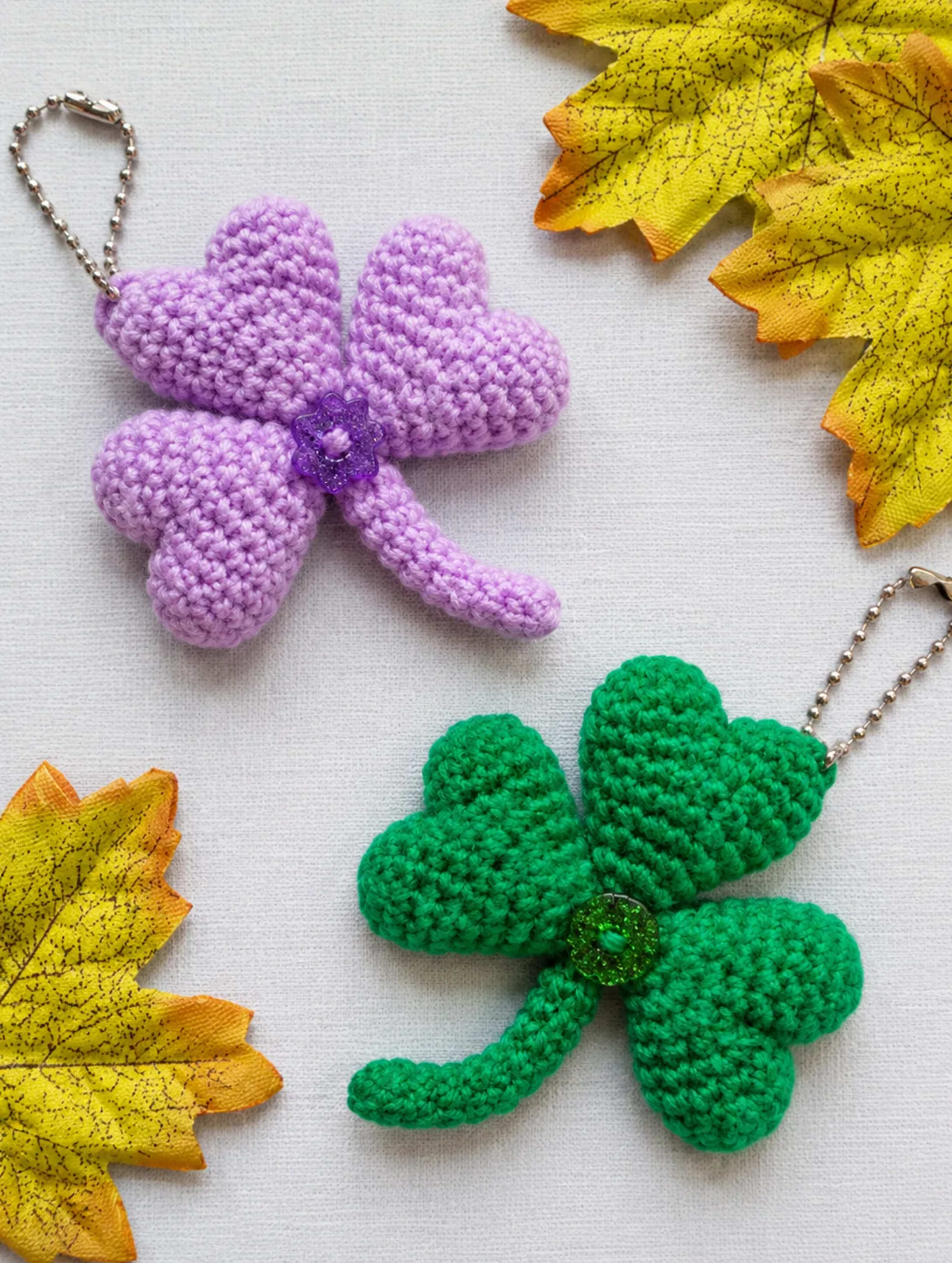 Lucky Clover Crochet Pattern - Free & Easy Guide
