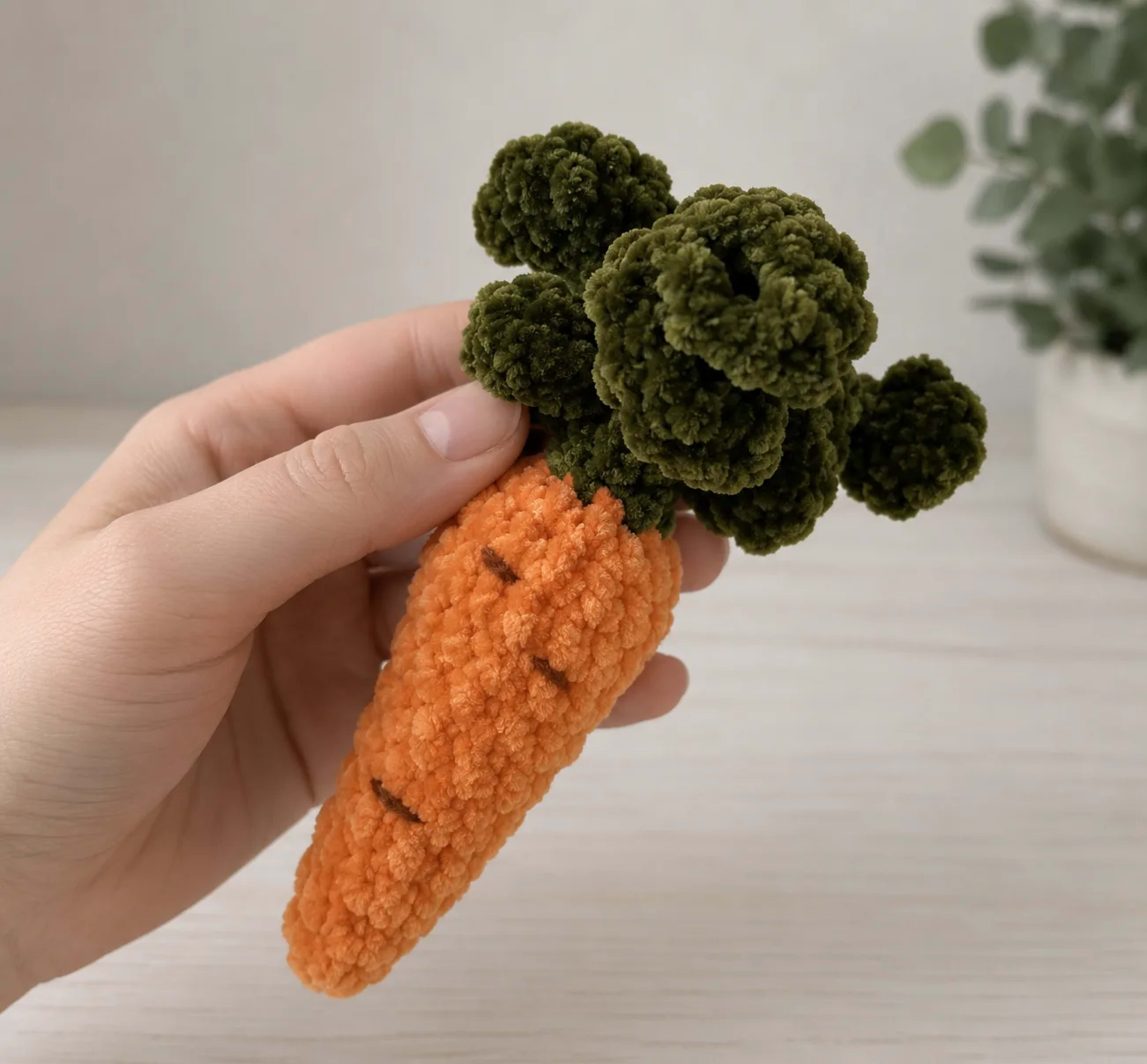 Free Crochet Carrot Amigurumi Pattern: Cute & Easy!