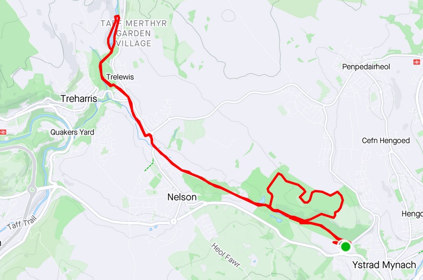 Reverse 10 Route Map