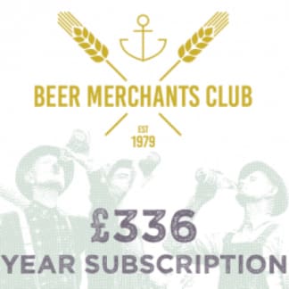 Beer Merchants Beer Club - 1 Year Subscription