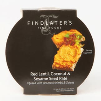 Findlater's Red Lentil, Coconut & Sesame Seed Pate