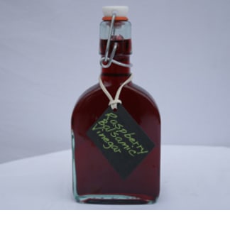 Raspberry Balsamic Vinegar Bottle