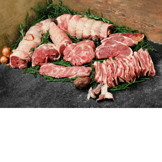 Half Salt Marsh Lamb