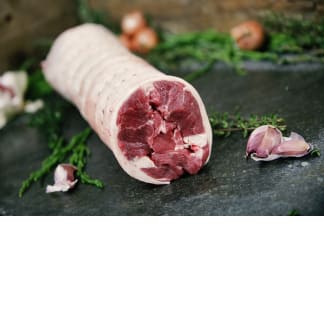 Double Boned and Rolled Loin