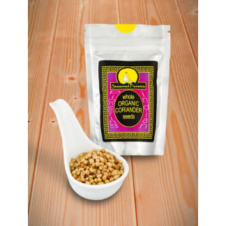 Coriander Seeds Organic, Whole