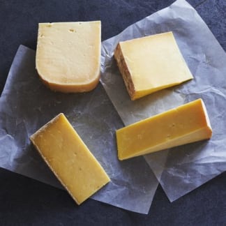 Selection of Cheddars