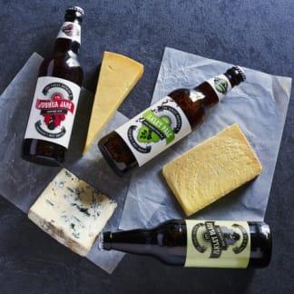 Three Beers Three Cheeses