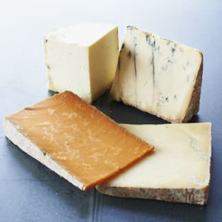 Traditional British Cheese Selection