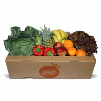 Large Organic Fruit & Vegetable Box