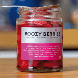 Boozy Berries