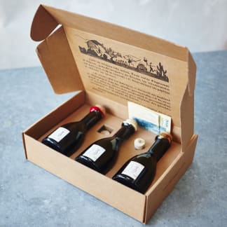 Banyuls Vinegar Gift Pack (Red, White, Saffron)