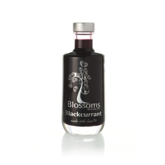 Blossoms Blackcurrant Syrup