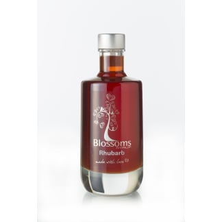 Blossoms Rhubarb Syrup