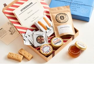 Luxury Breakfast Letter Box Hamper