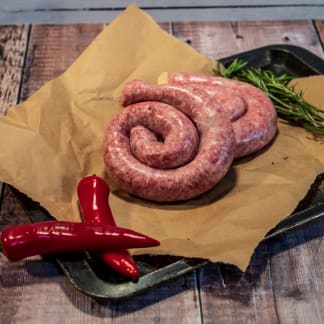 Organic Cumberland Sausage Rings