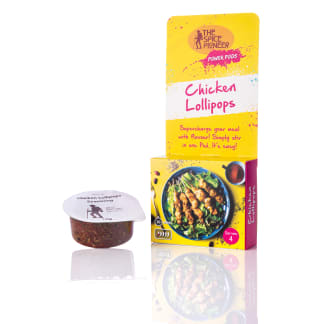 Spice Pioneer Chicken Lollipops Power Pod