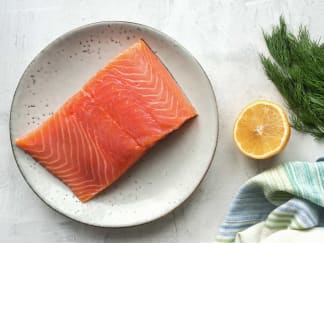 Salmon Fillet Steaks