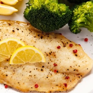 Lemon Sole Fillet Skinned (Serves 4 People)