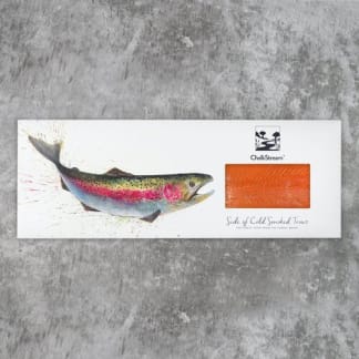 Hot Smoked Chalkstream® Trout - Side